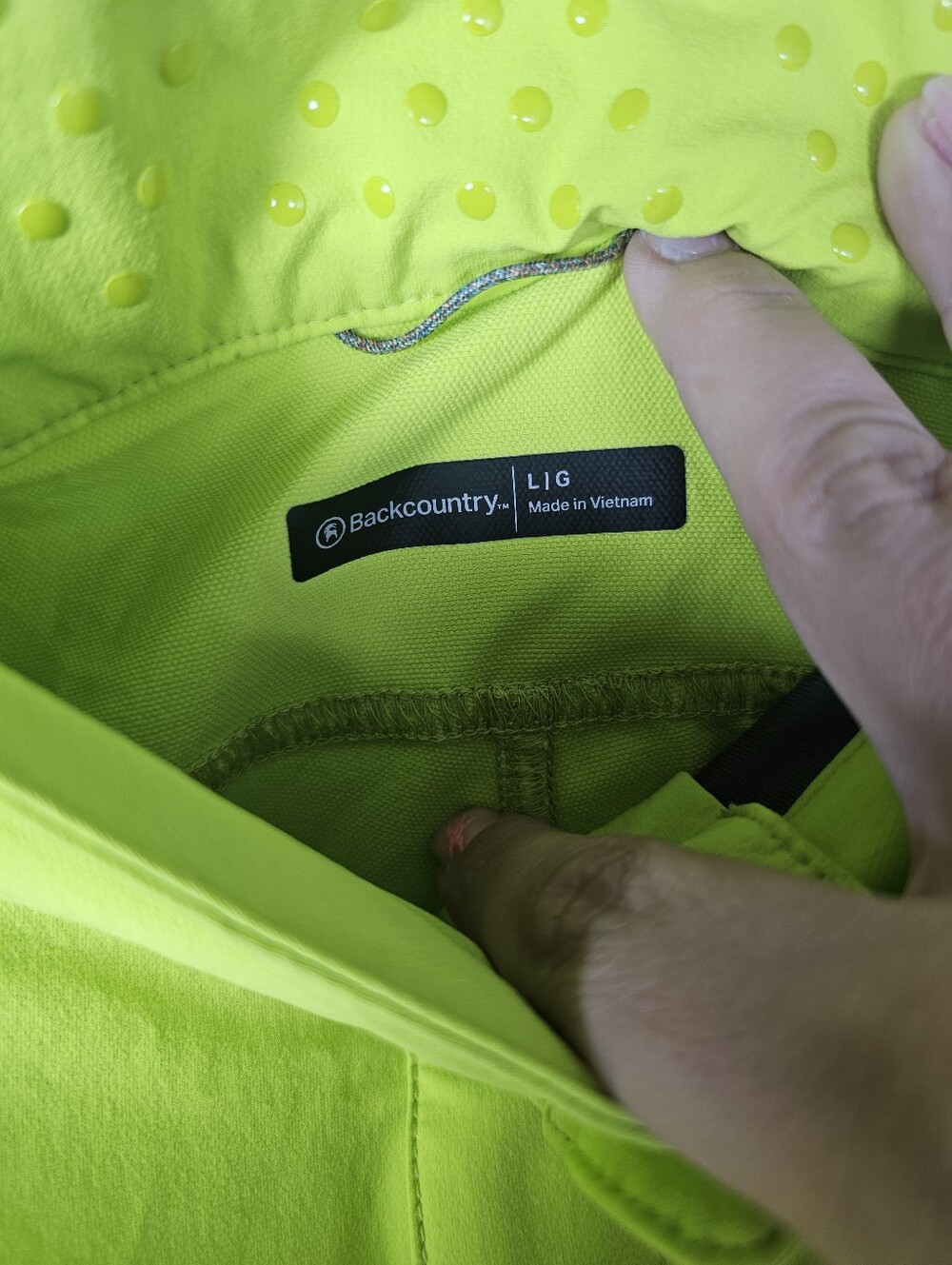 Backcountry Empire Bike Short Size L - Picture 4 of 7